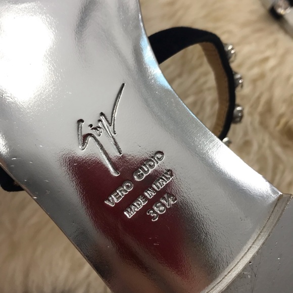 Giuseppe Zanotti Crystal slipper  oritq - Picture 10 of 12